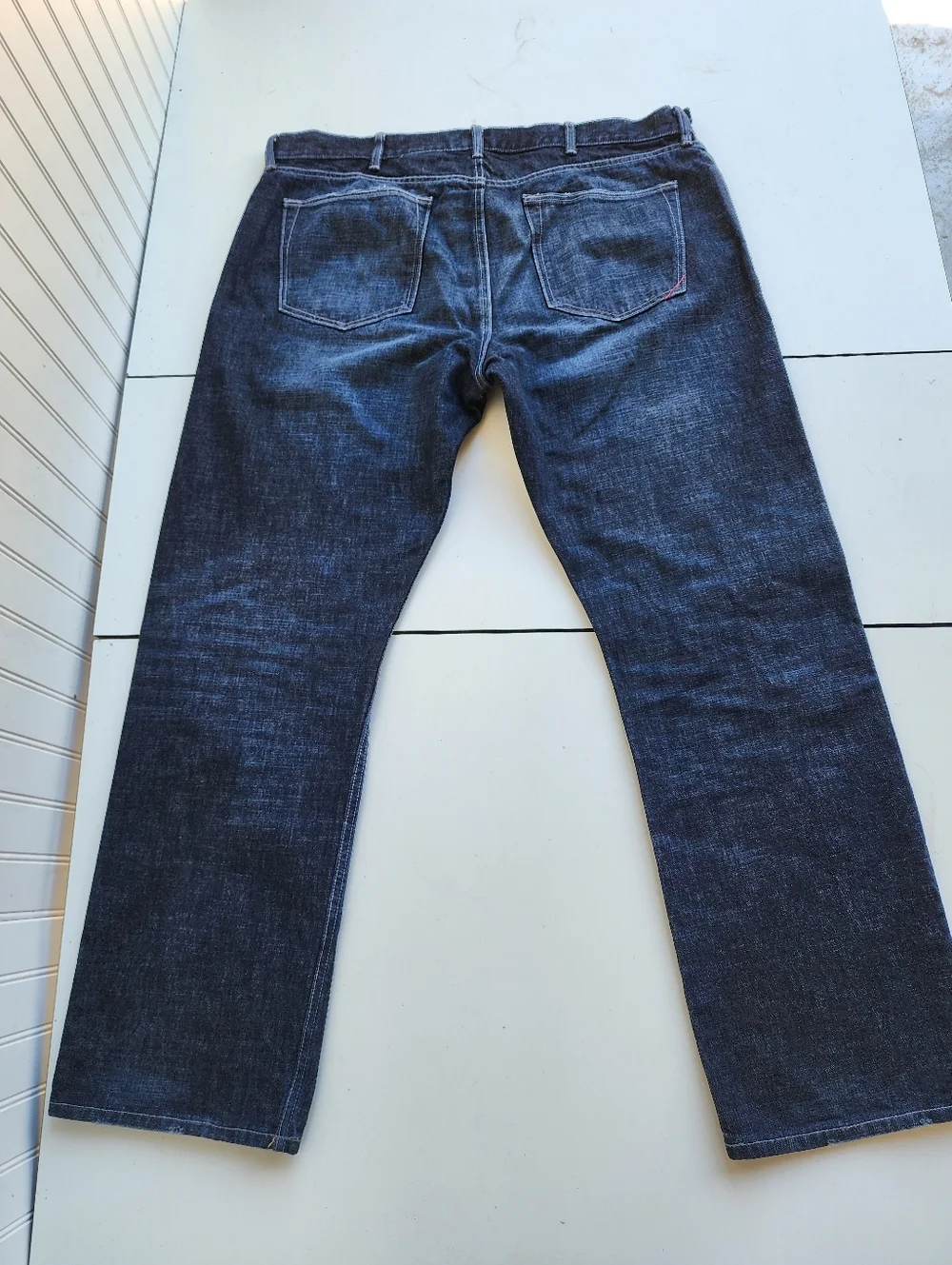 Banana Republic Slim Jeans Mens Medium Blue 100% Cotton 38 x 32